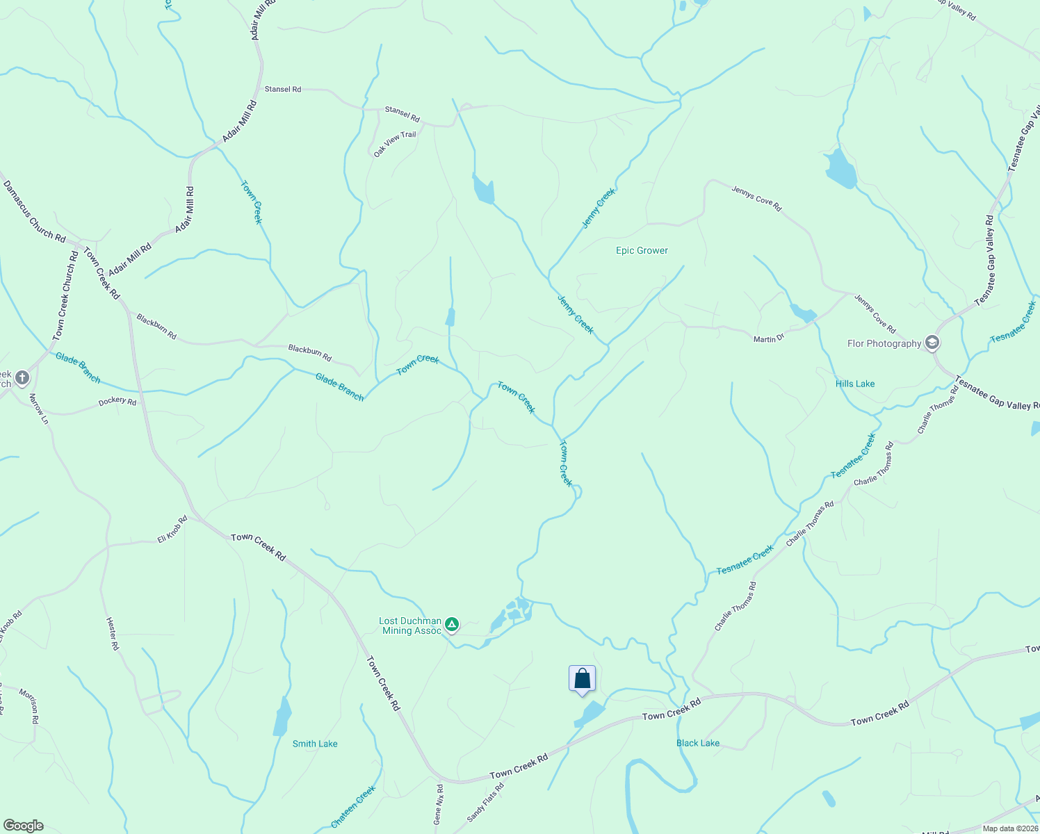 map of restaurants, bars, coffee shops, grocery stores, and more near 1373 Hooper Road in Cleveland