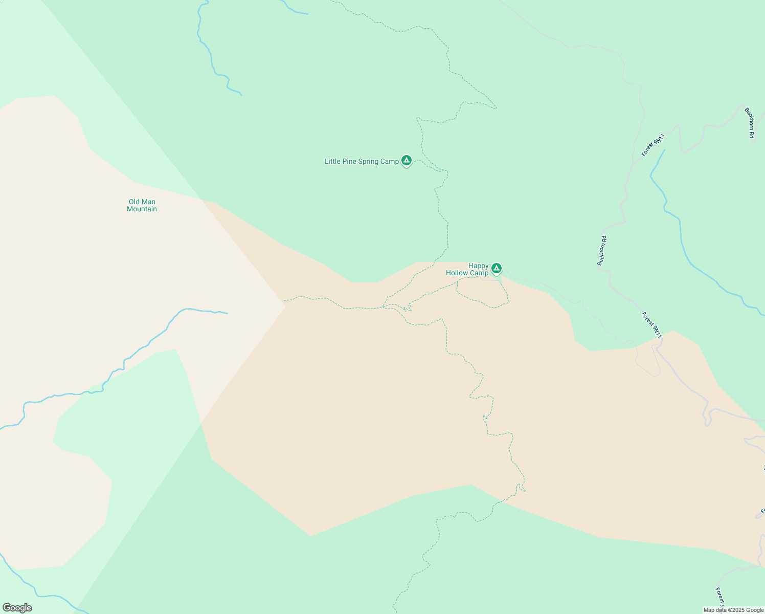 map of restaurants, bars, coffee shops, grocery stores, and more near Santa Cruz National Recreation Trail in Santa Barbara