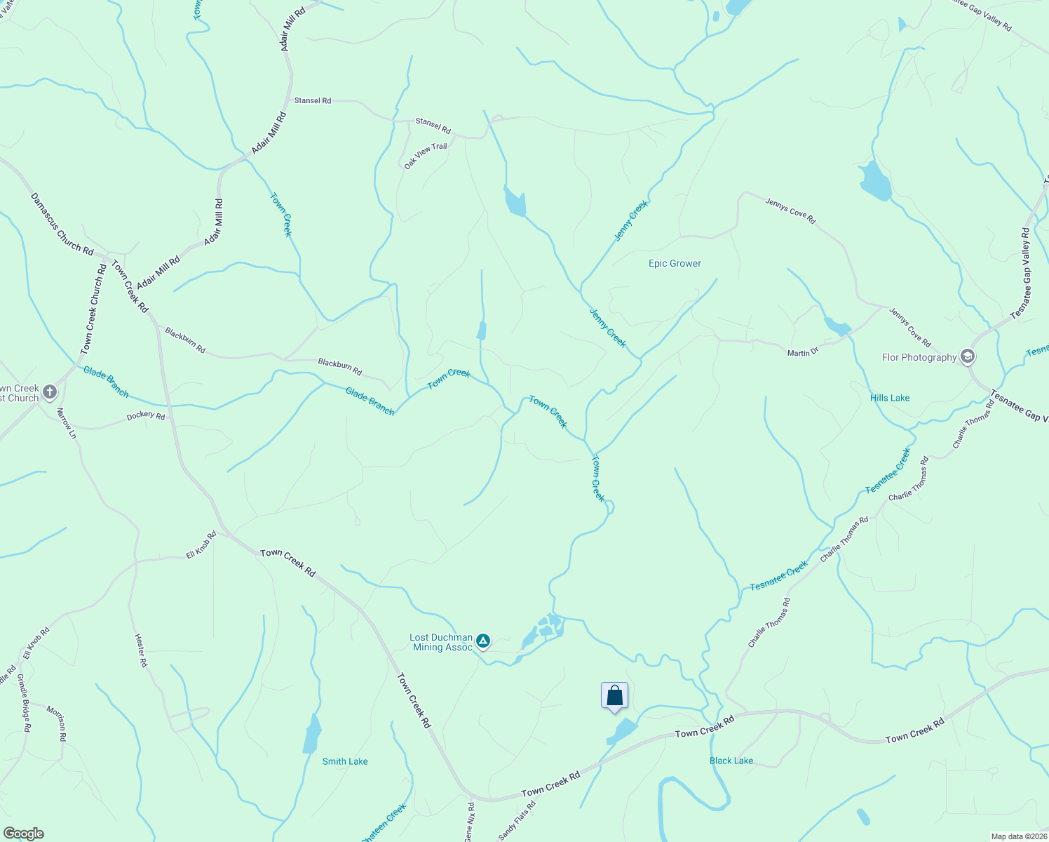map of restaurants, bars, coffee shops, grocery stores, and more near 1243 Hooper Road in Cleveland