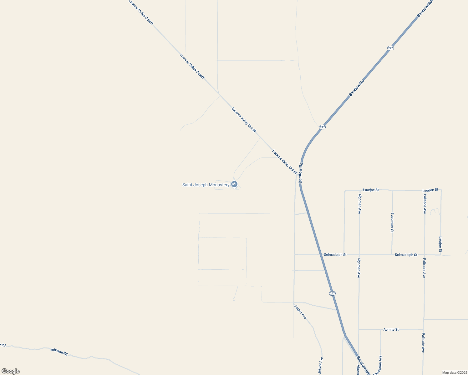 map of restaurants, bars, coffee shops, grocery stores, and more near 21010 Lucerne Valley Cutoff in Lucerne Valley