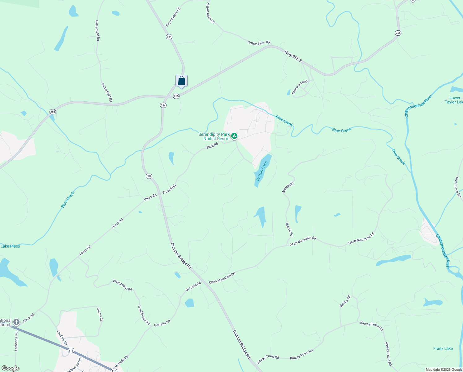 map of restaurants, bars, coffee shops, grocery stores, and more near 233 Douglas Fir Drive in Cleveland