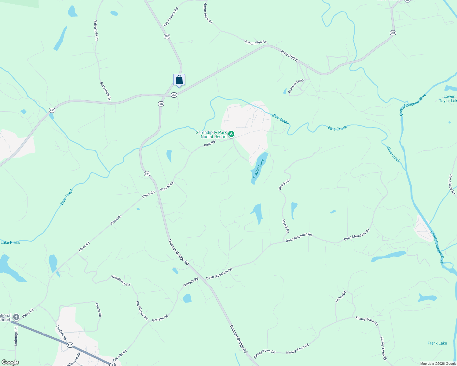 map of restaurants, bars, coffee shops, grocery stores, and more near 233 Douglas Fir Drive in Cleveland