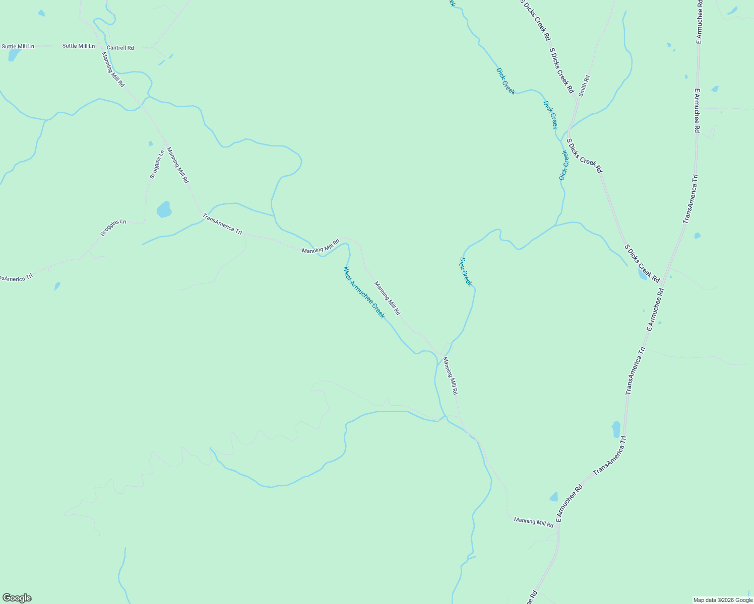 map of restaurants, bars, coffee shops, grocery stores, and more near 3460 Manning Mill Road in Summerville