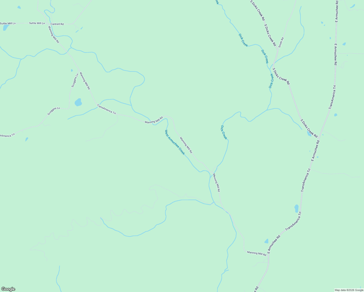 map of restaurants, bars, coffee shops, grocery stores, and more near 3460 Manning Mill Road in Summerville