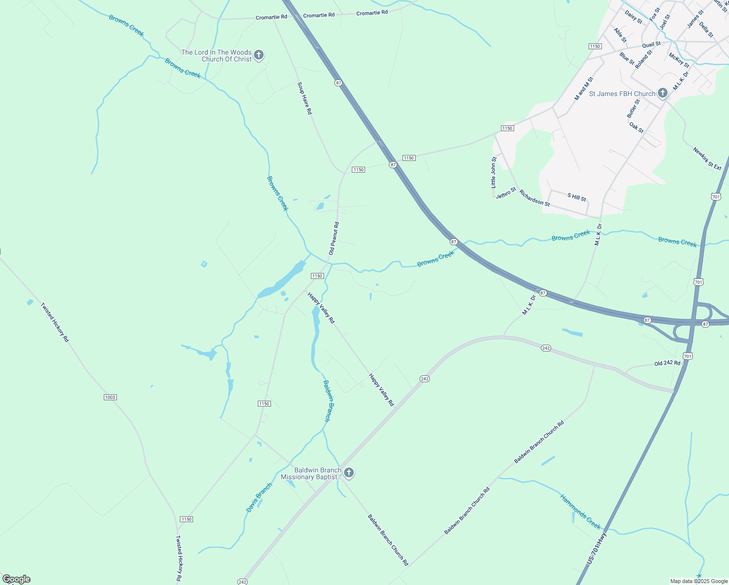 map of restaurants, bars, coffee shops, grocery stores, and more near 204 Blue Heron Road in Elizabethtown