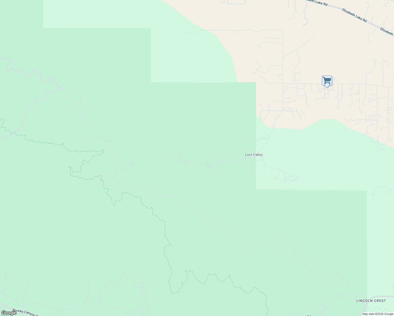 map of restaurants, bars, coffee shops, grocery stores, and more near 11551 Lonesome Valley Road in Leona Valley