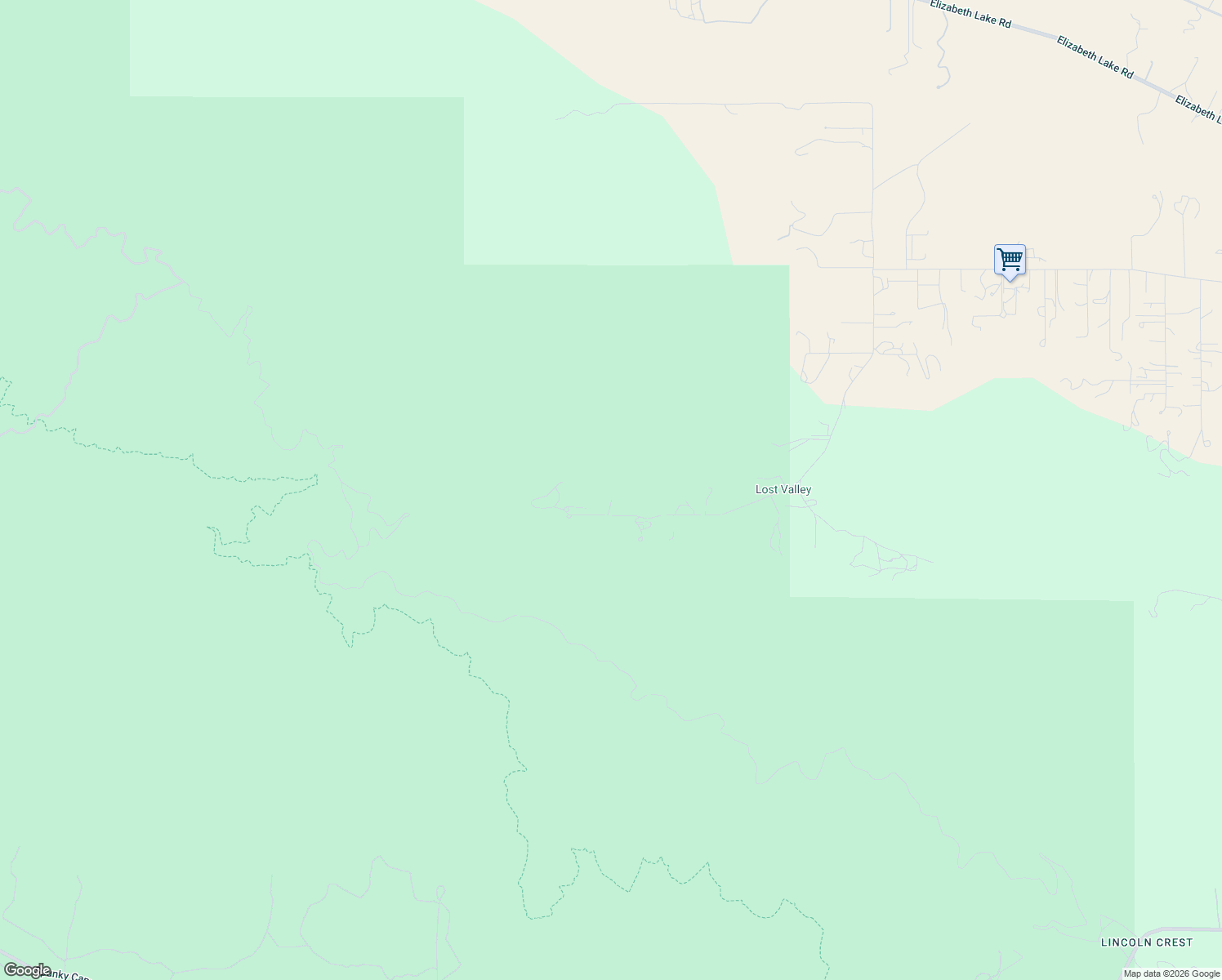 map of restaurants, bars, coffee shops, grocery stores, and more near 11551 Lonesome Valley Road in Leona Valley