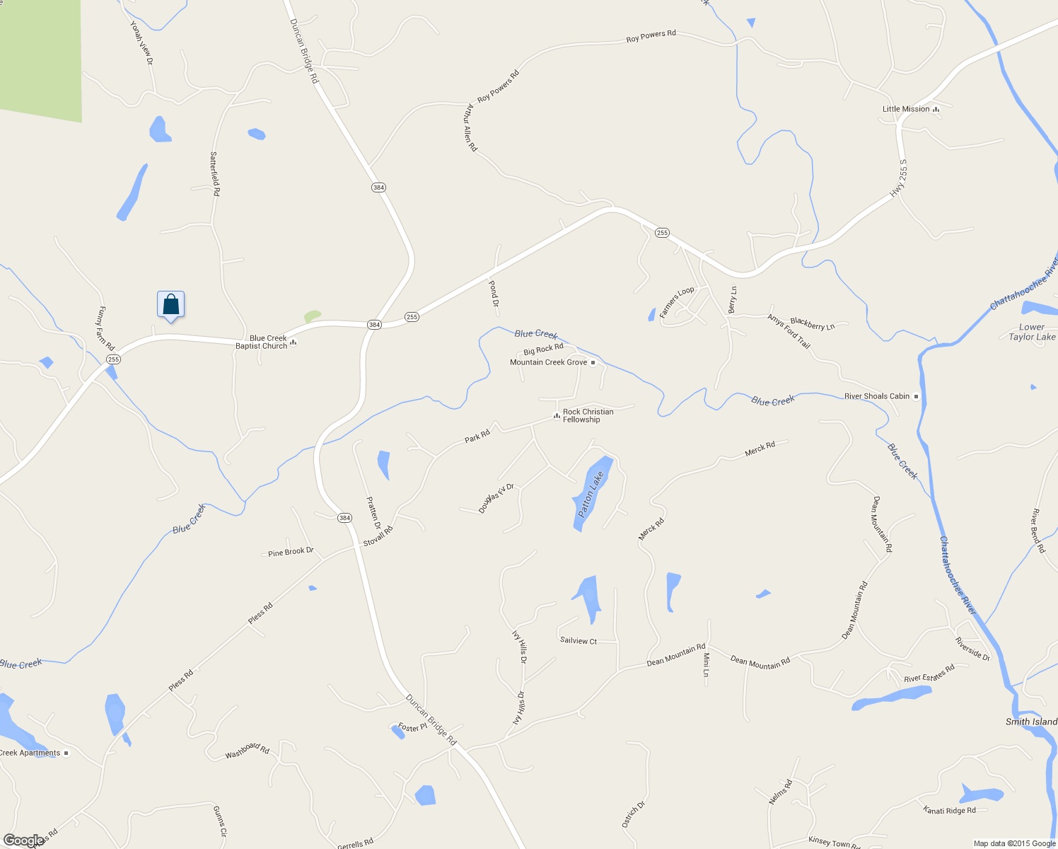 map of restaurants, bars, coffee shops, grocery stores, and more near 95 Cedar Hollow Road in Cleveland