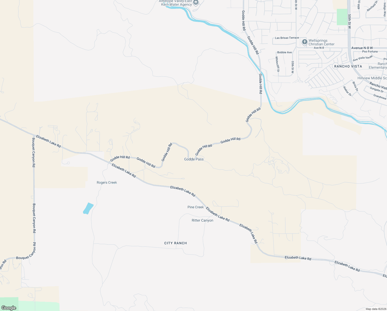 map of restaurants, bars, coffee shops, grocery stores, and more near 6502 Godde Hill Road in Leona Valley