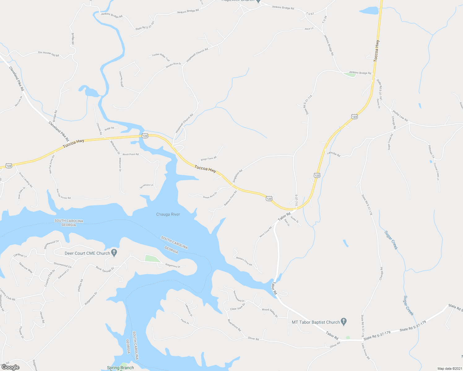 map of restaurants, bars, coffee shops, grocery stores, and more near 104 Horseshoe Bend Drive in Westminster