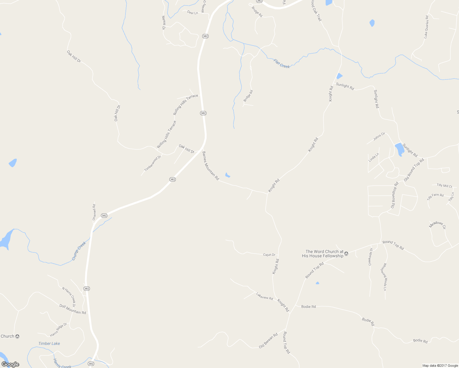 map of restaurants, bars, coffee shops, grocery stores, and more near Barnes Mountain Road in Ellijay