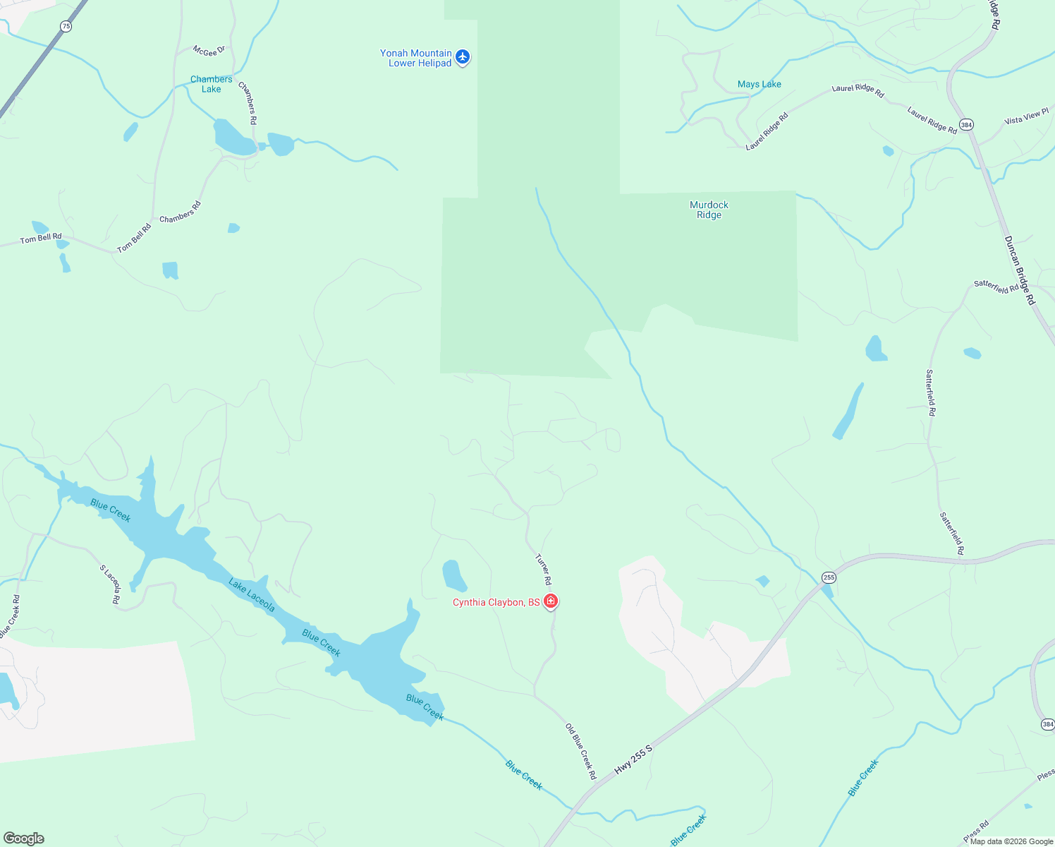 map of restaurants, bars, coffee shops, grocery stores, and more near 34 Lookout Ridge Road in Cleveland
