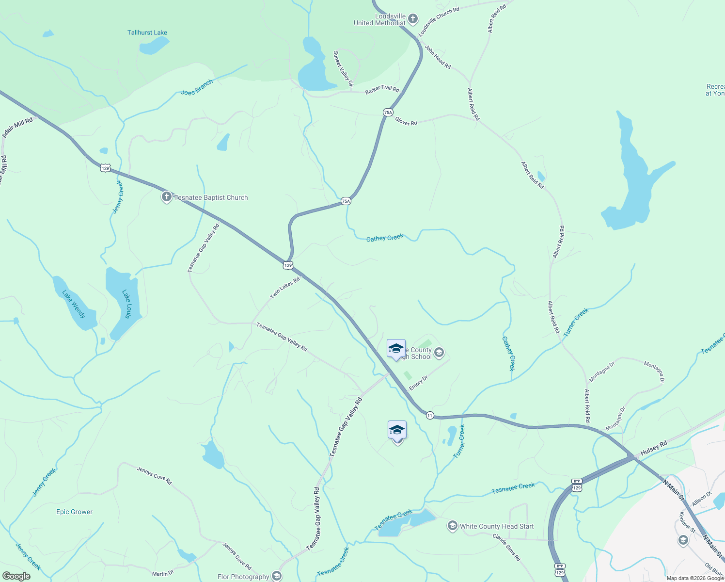 map of restaurants, bars, coffee shops, grocery stores, and more near 156 Brett Road in Cleveland