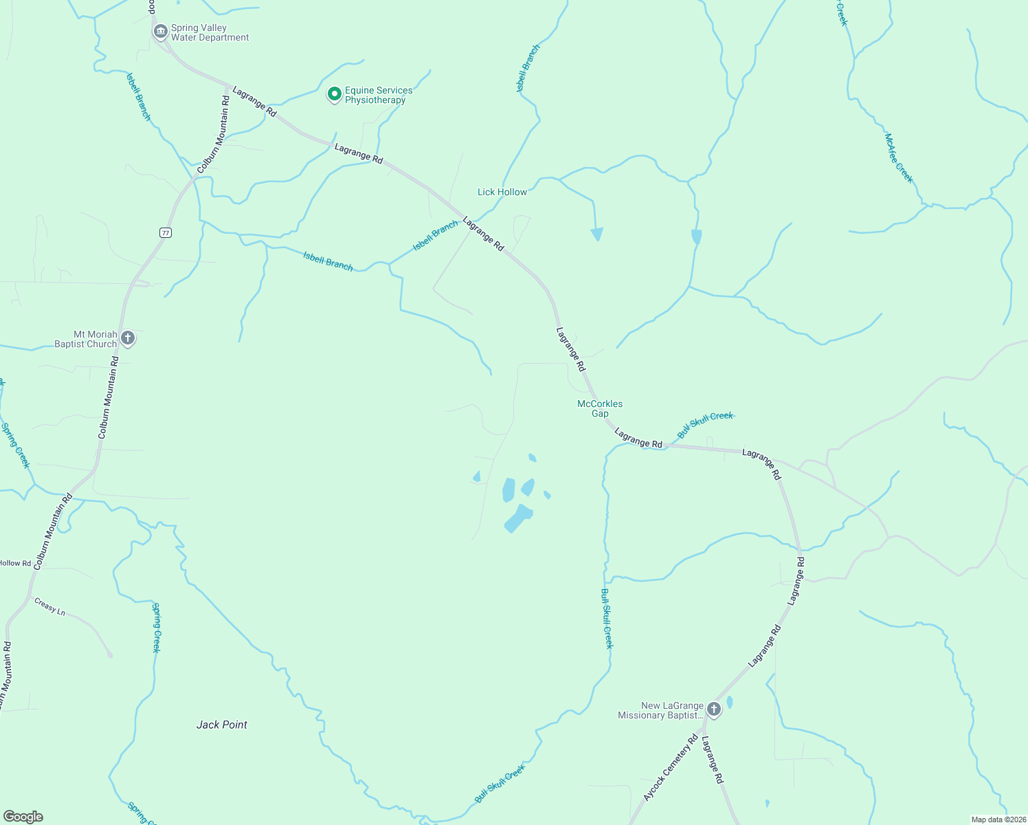map of restaurants, bars, coffee shops, grocery stores, and more near Turkey Farm Road in Leighton