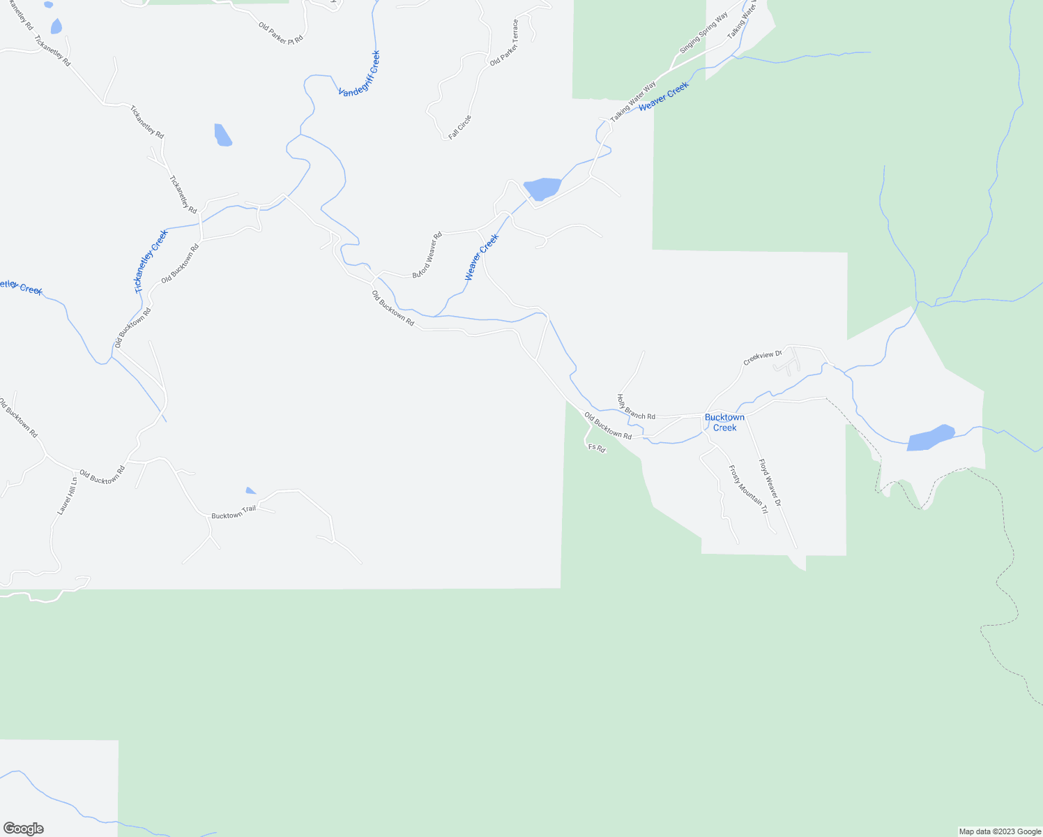 map of restaurants, bars, coffee shops, grocery stores, and more near 4714 Old Bucktown Road in Ellijay