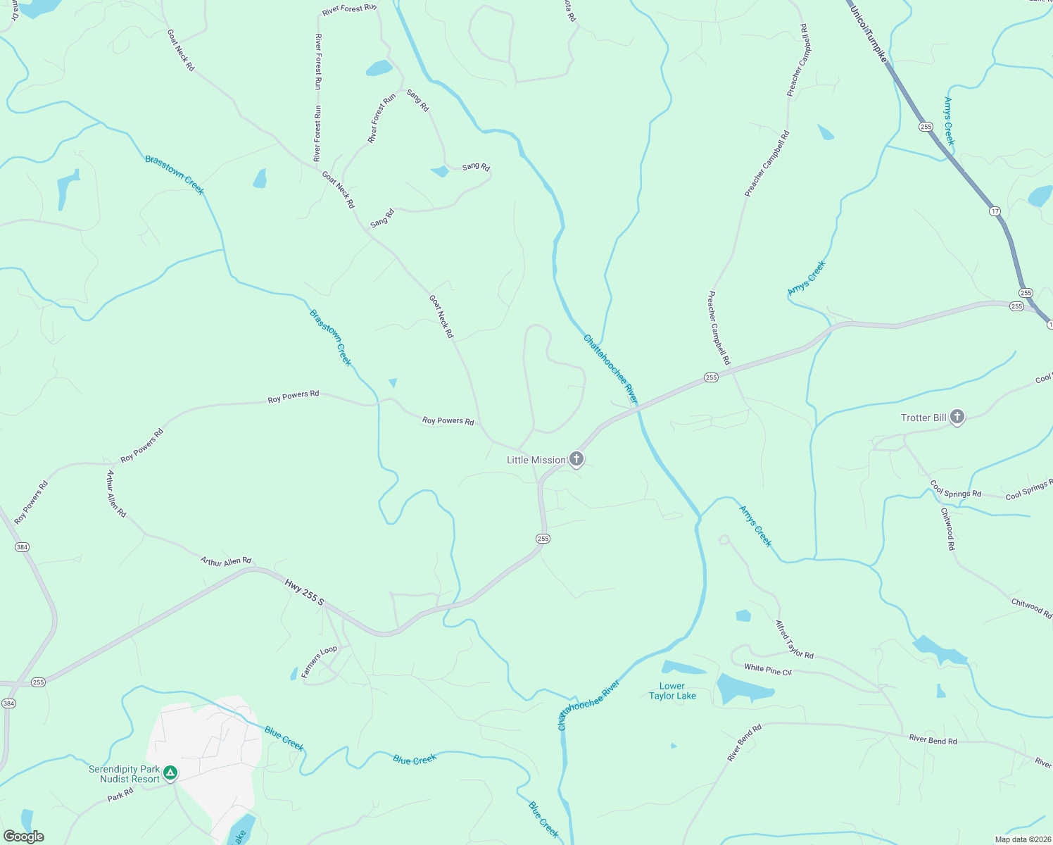 map of restaurants, bars, coffee shops, grocery stores, and more near 125 Rainbow Circle in Cleveland