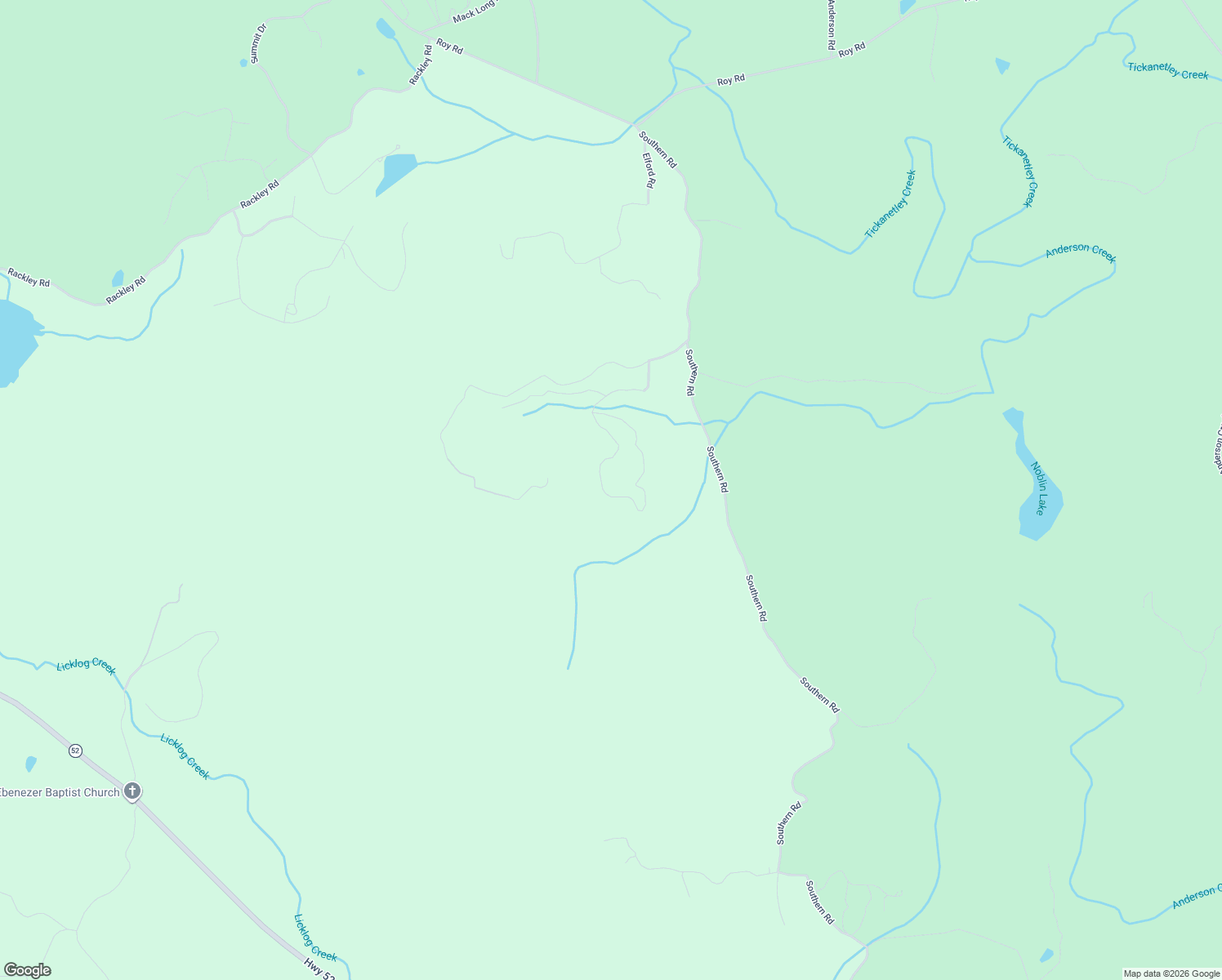 map of restaurants, bars, coffee shops, grocery stores, and more near 579 Paramount Place in Ellijay
