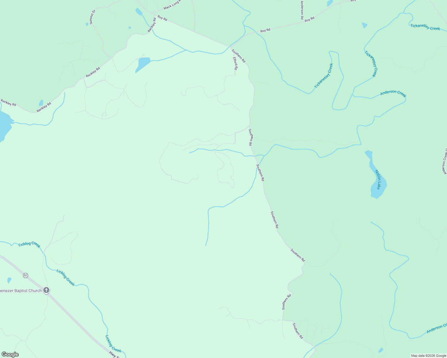 map of restaurants, bars, coffee shops, grocery stores, and more near 579 Paramount Place in Ellijay