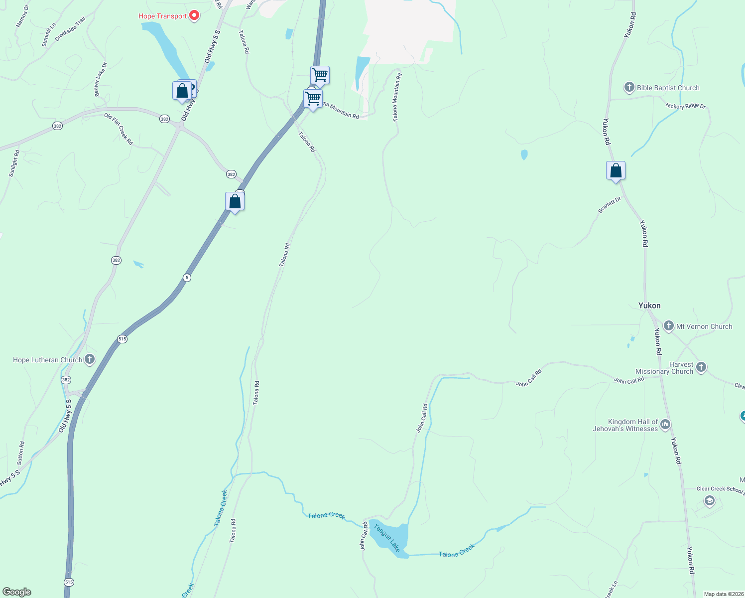map of restaurants, bars, coffee shops, grocery stores, and more near 1811 Talona Mountain Road in Ellijay