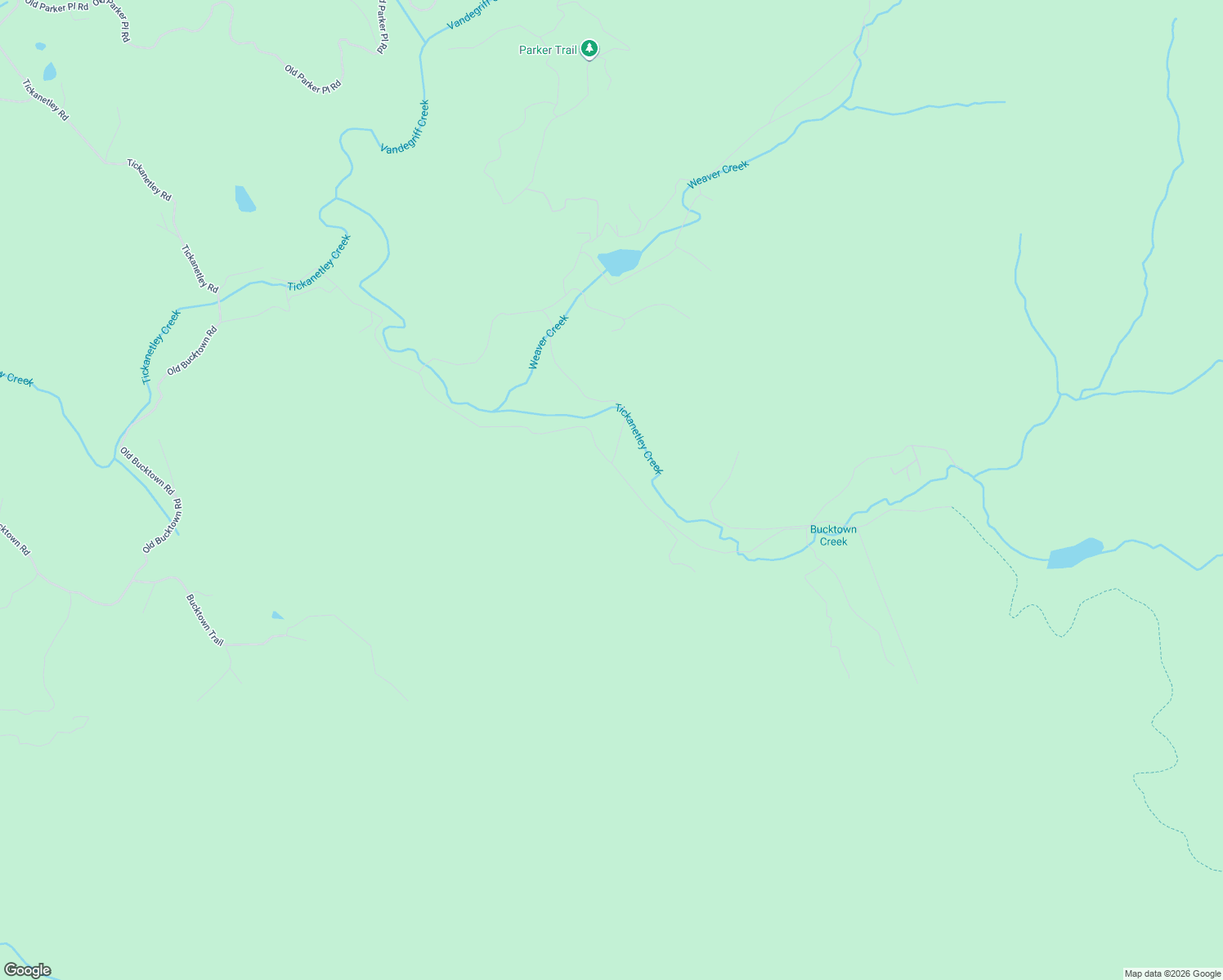 map of restaurants, bars, coffee shops, grocery stores, and more near 4714 Old Bucktown Road in Ellijay