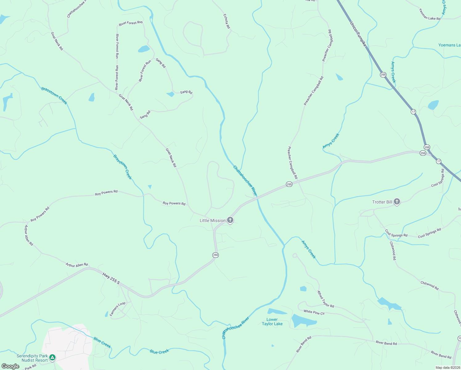 map of restaurants, bars, coffee shops, grocery stores, and more near 726 Rainbow Circle in Cleveland