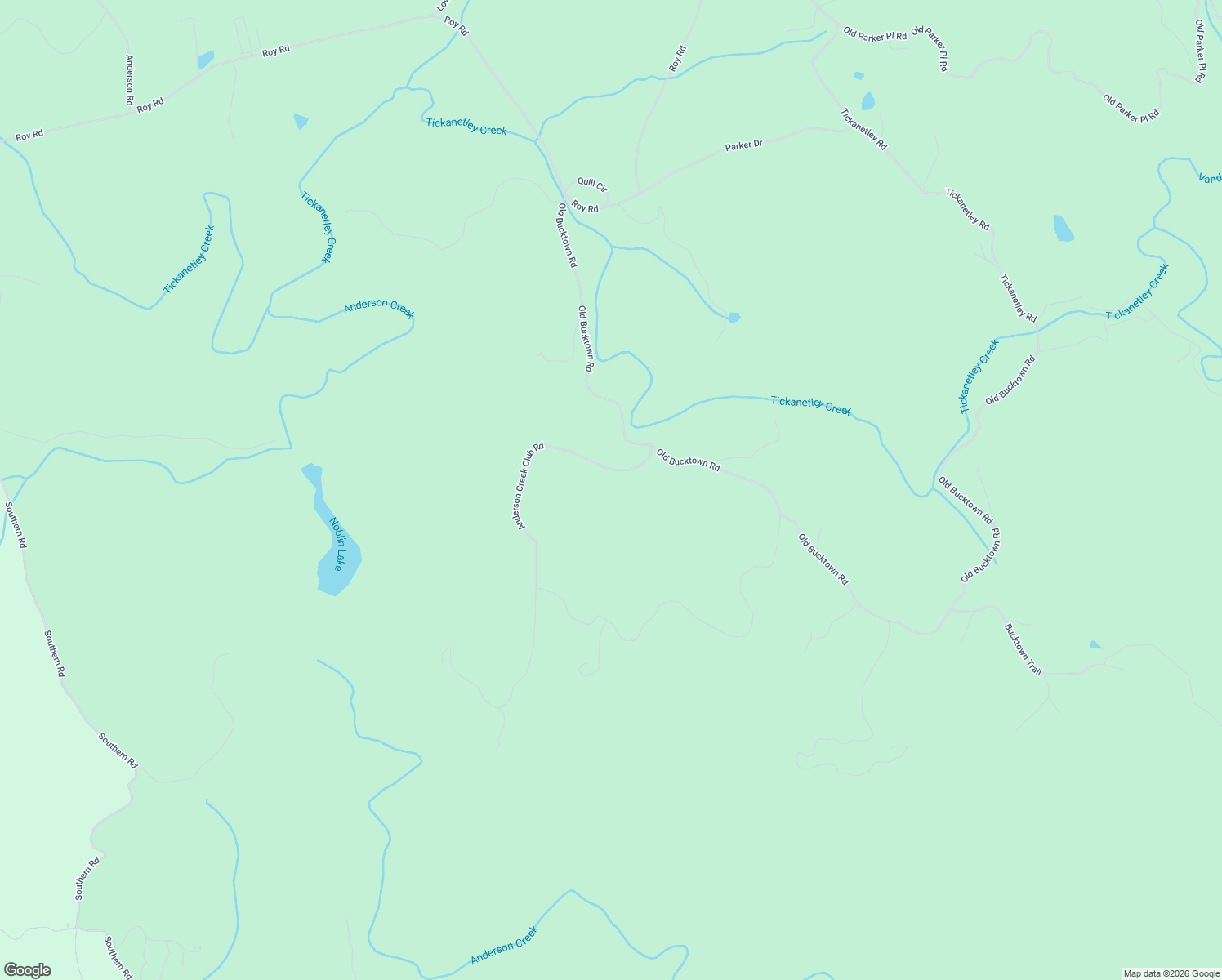 map of restaurants, bars, coffee shops, grocery stores, and more near Anderson Creek Club Road in Ellijay