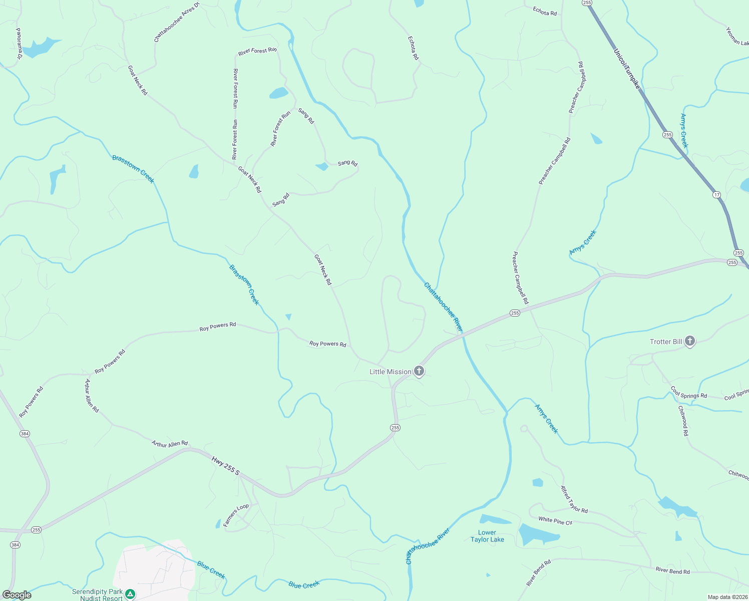 map of restaurants, bars, coffee shops, grocery stores, and more near 125-129 Rainbow Circle in Cleveland