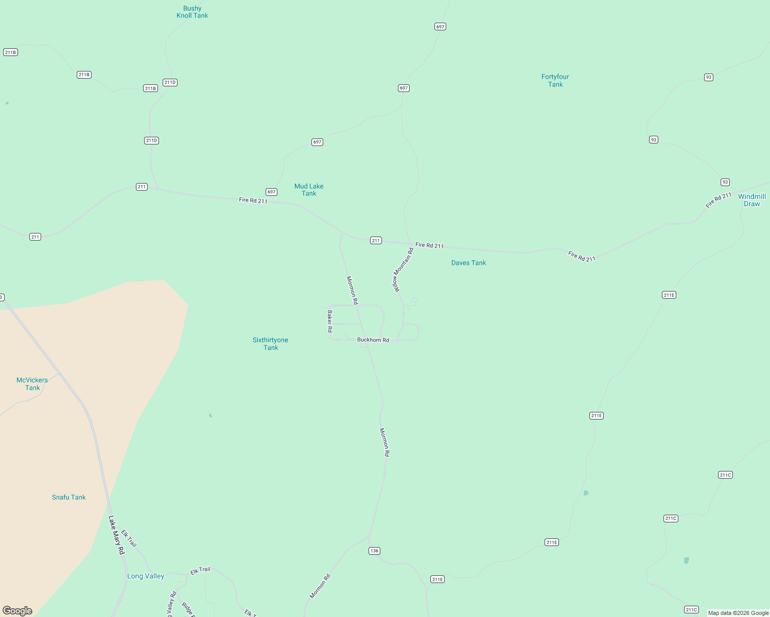 map of restaurants, bars, coffee shops, grocery stores, and more near 1713 Turkey Mountain Road in Happy Jack