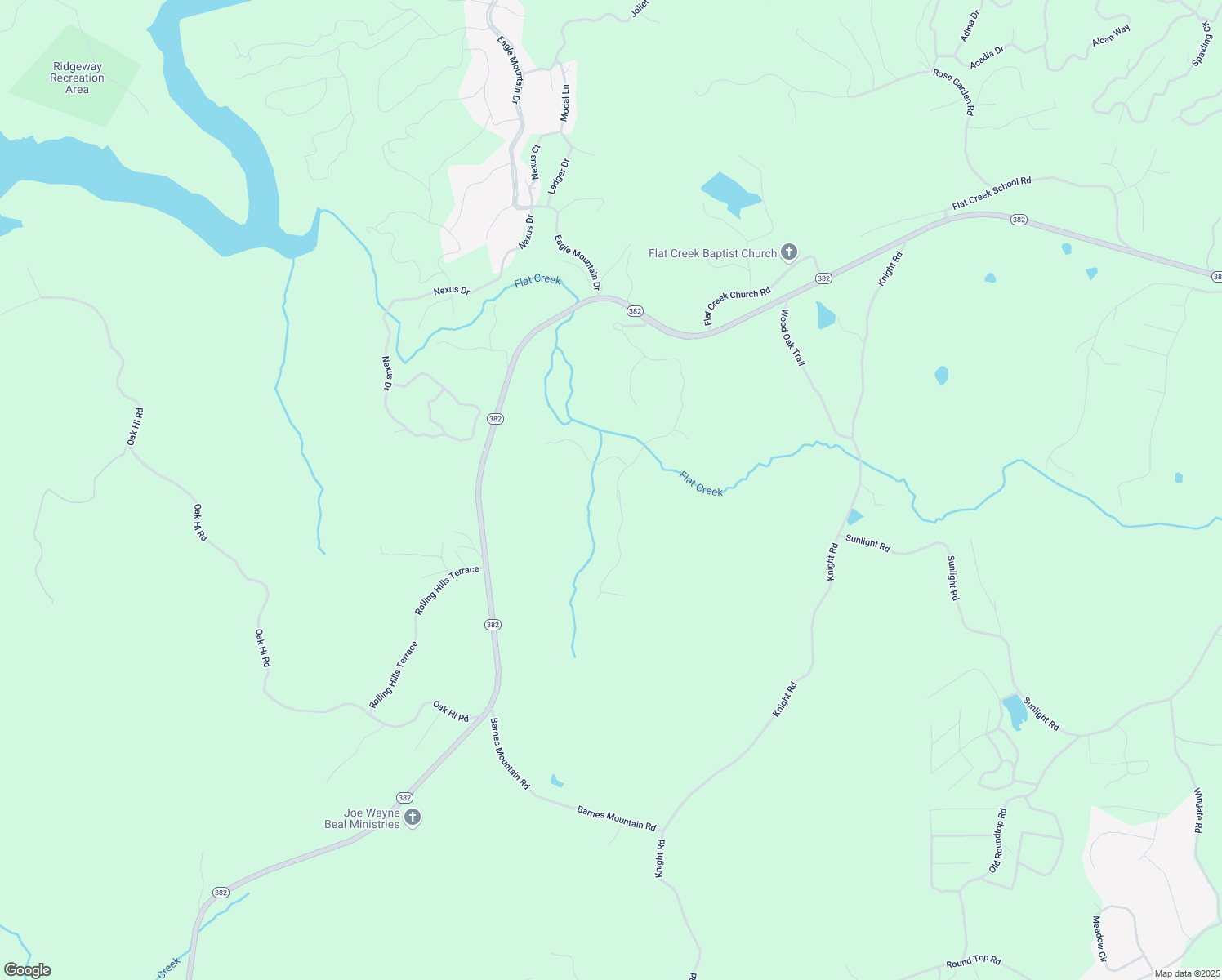 map of restaurants, bars, coffee shops, grocery stores, and more near 781 Bridge Road in Ellijay