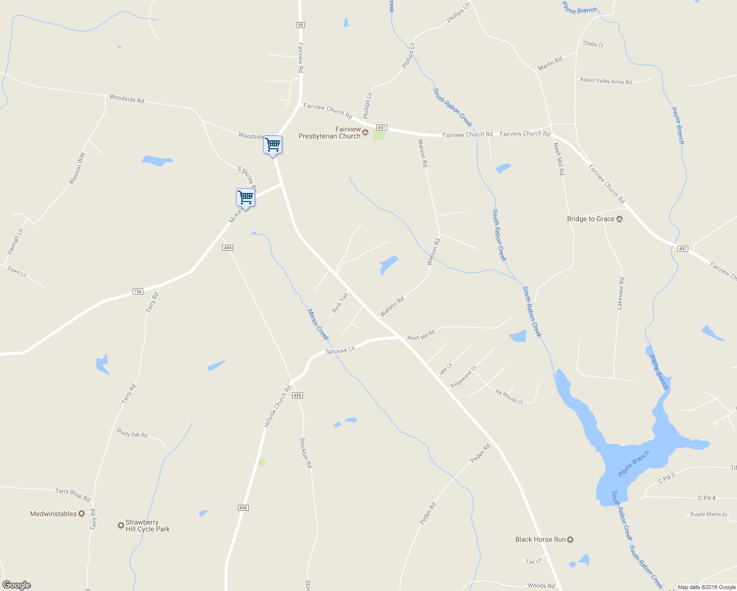 map of restaurants, bars, coffee shops, grocery stores, and more near 1929 Fairview Road in Fountain Inn