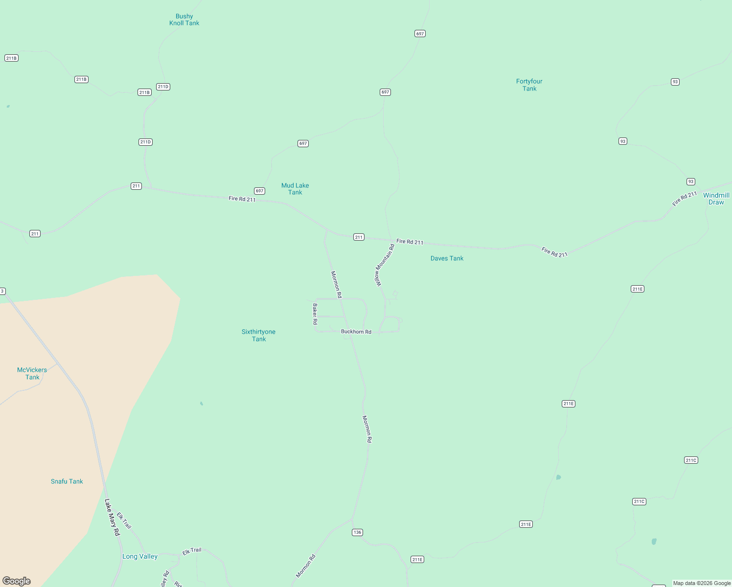 map of restaurants, bars, coffee shops, grocery stores, and more near 1713 Turkey Mountain Road in Happy Jack