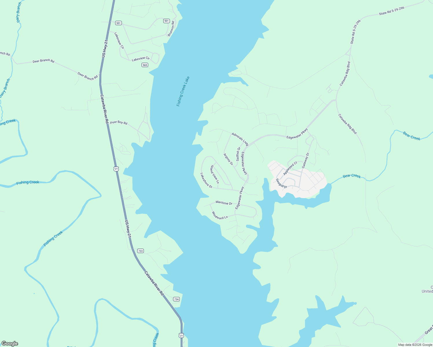 map of restaurants, bars, coffee shops, grocery stores, and more near 11264 Island View Lane in Lancaster