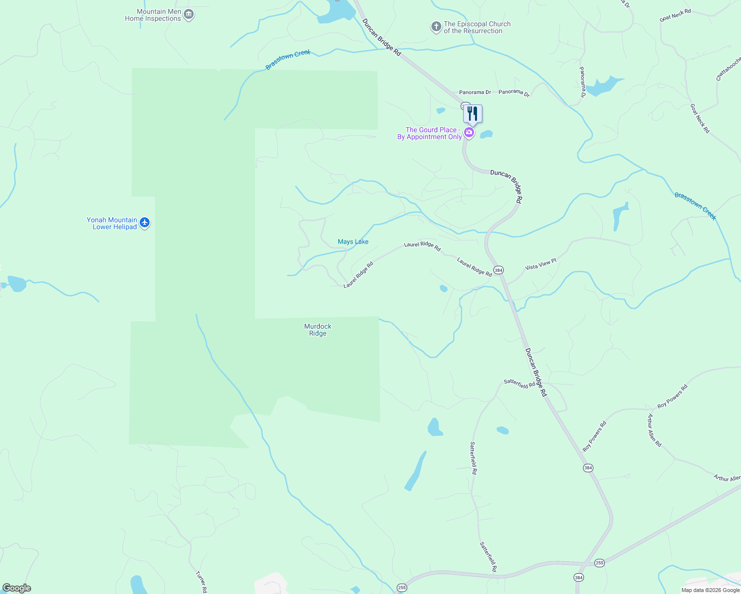 map of restaurants, bars, coffee shops, grocery stores, and more near 783 Laurel Ridge Road in Cleveland