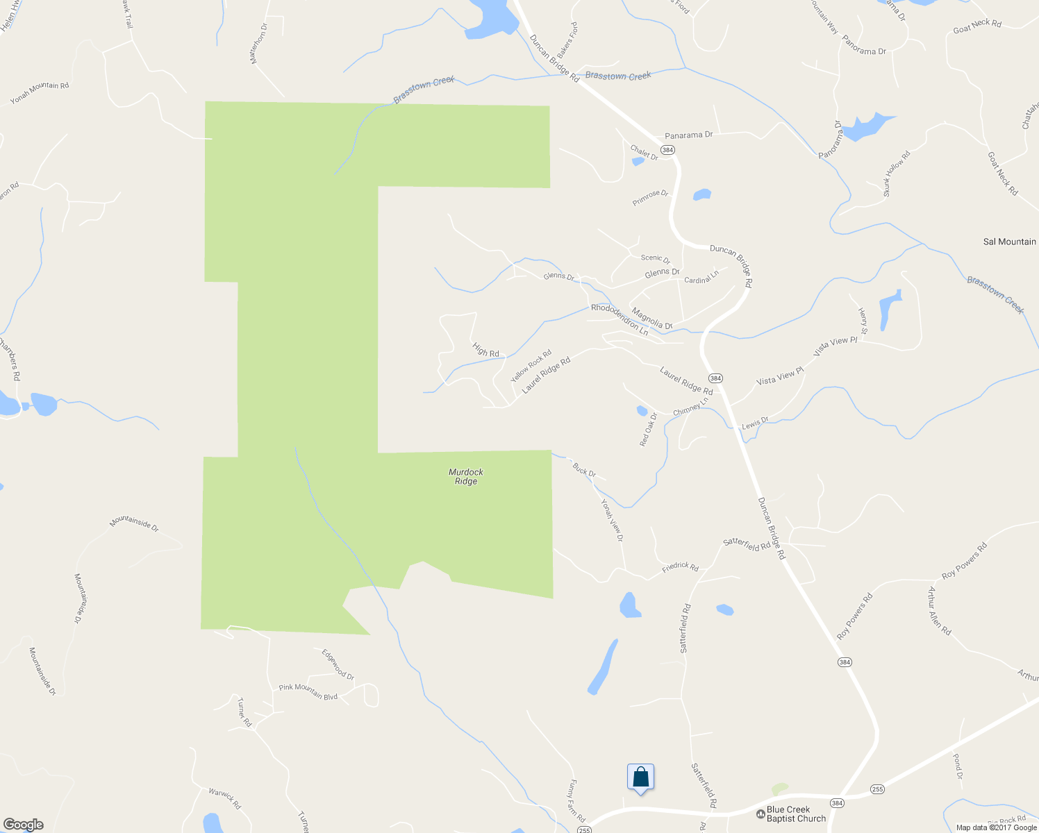 map of restaurants, bars, coffee shops, grocery stores, and more near 855 Laurel Ridge Road in Cleveland