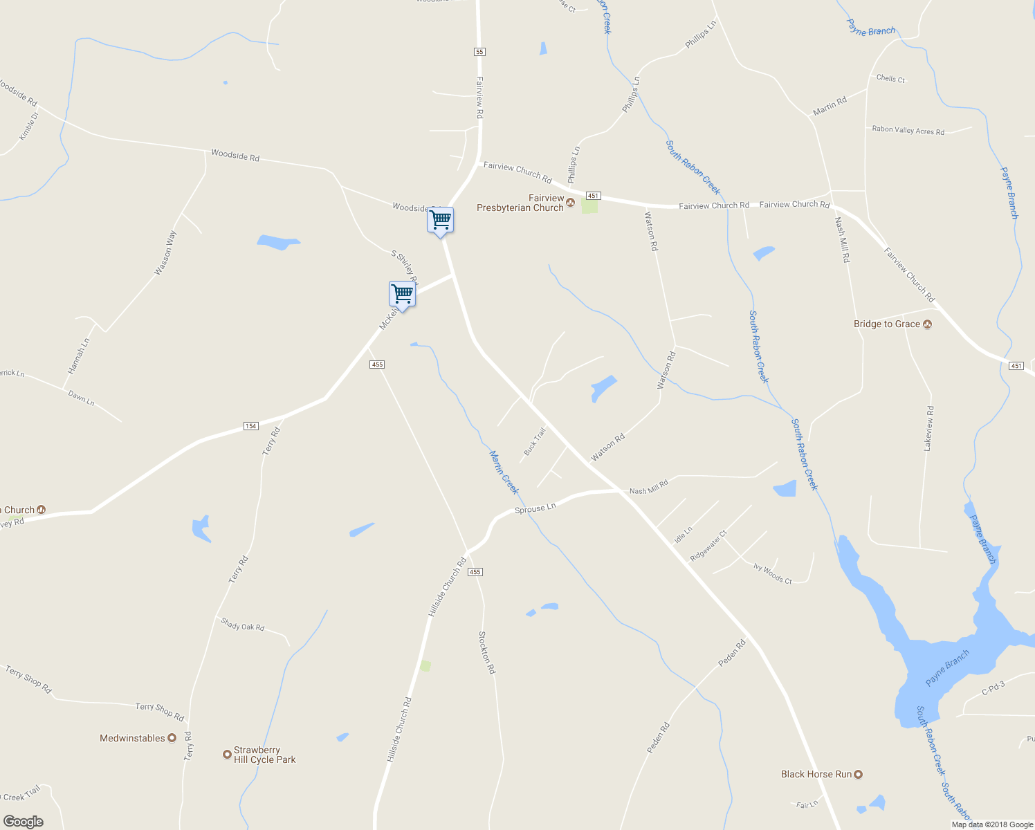 map of restaurants, bars, coffee shops, grocery stores, and more near 5 Canterbrooke Ct in Fountain Inn