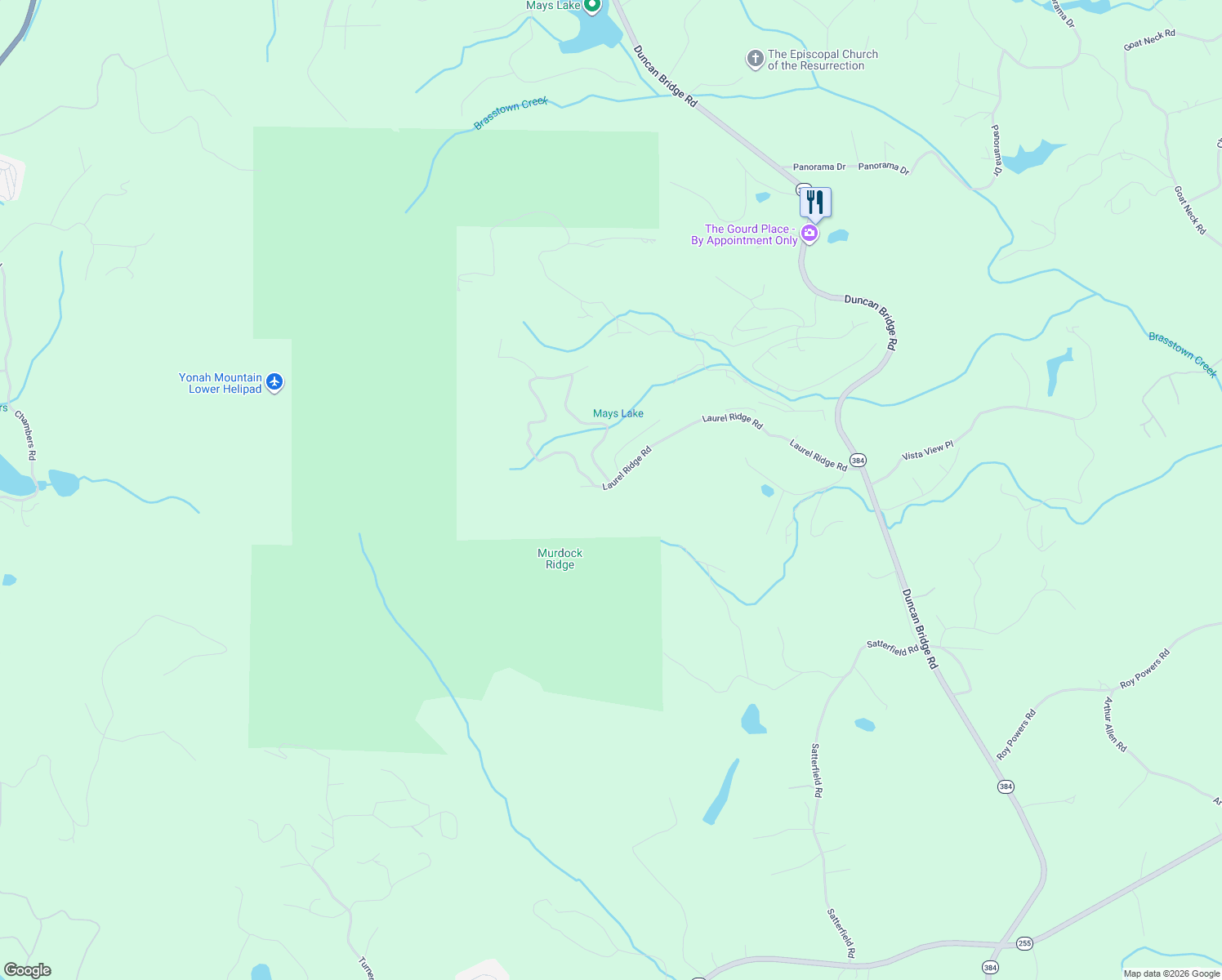 map of restaurants, bars, coffee shops, grocery stores, and more near 869 Laurel Ridge Road in Cleveland