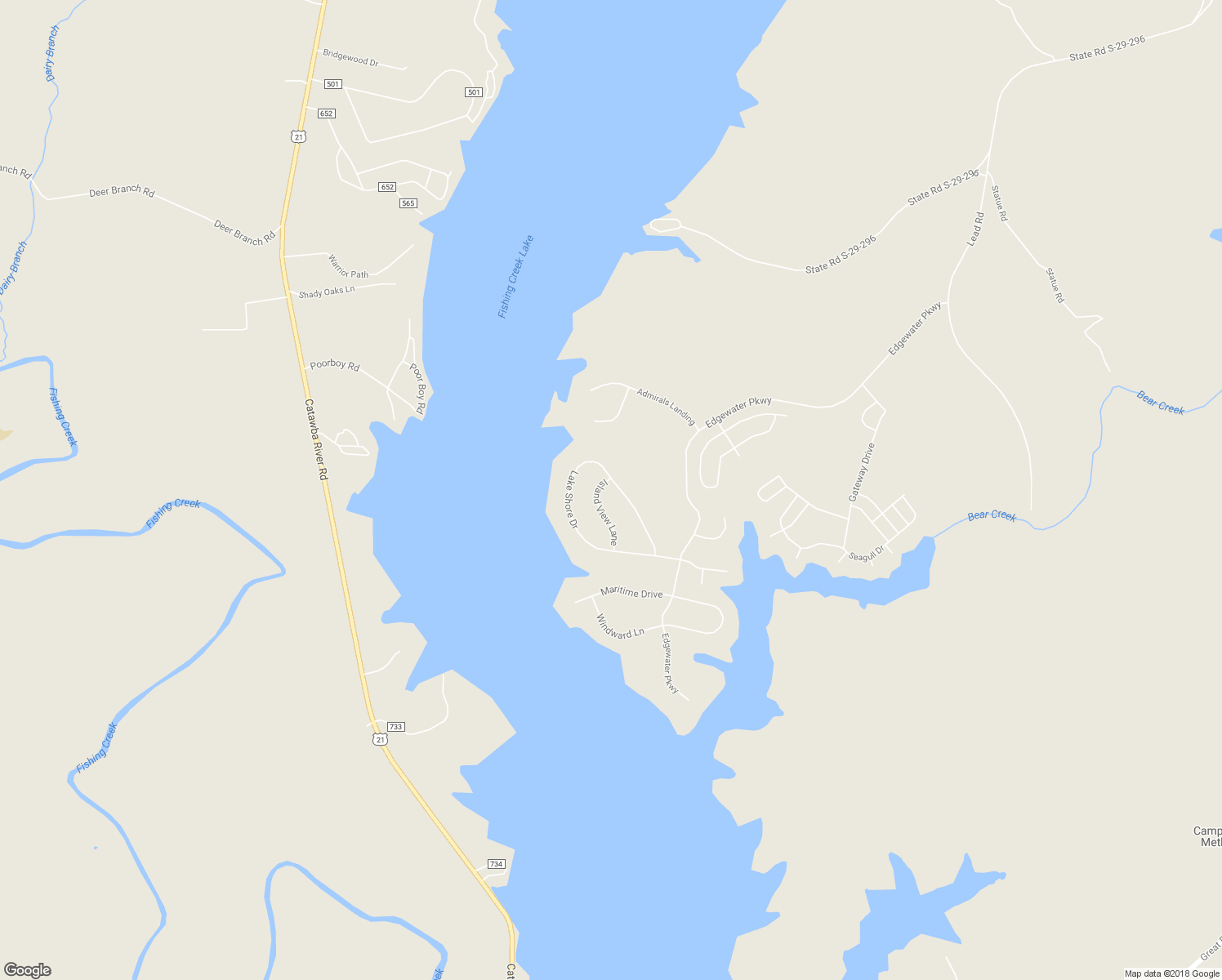 map of restaurants, bars, coffee shops, grocery stores, and more near 10354 Lakeshore Drive in Lancaster