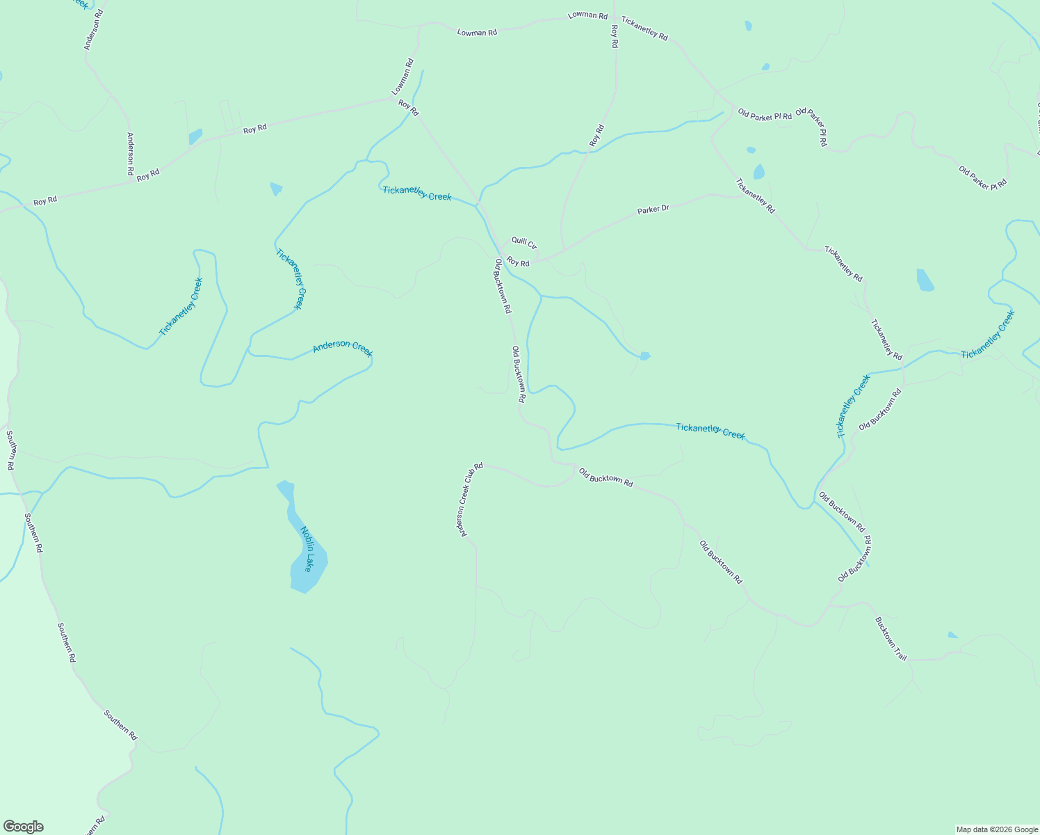 map of restaurants, bars, coffee shops, grocery stores, and more near 620 Old Bucktown Road in Ellijay