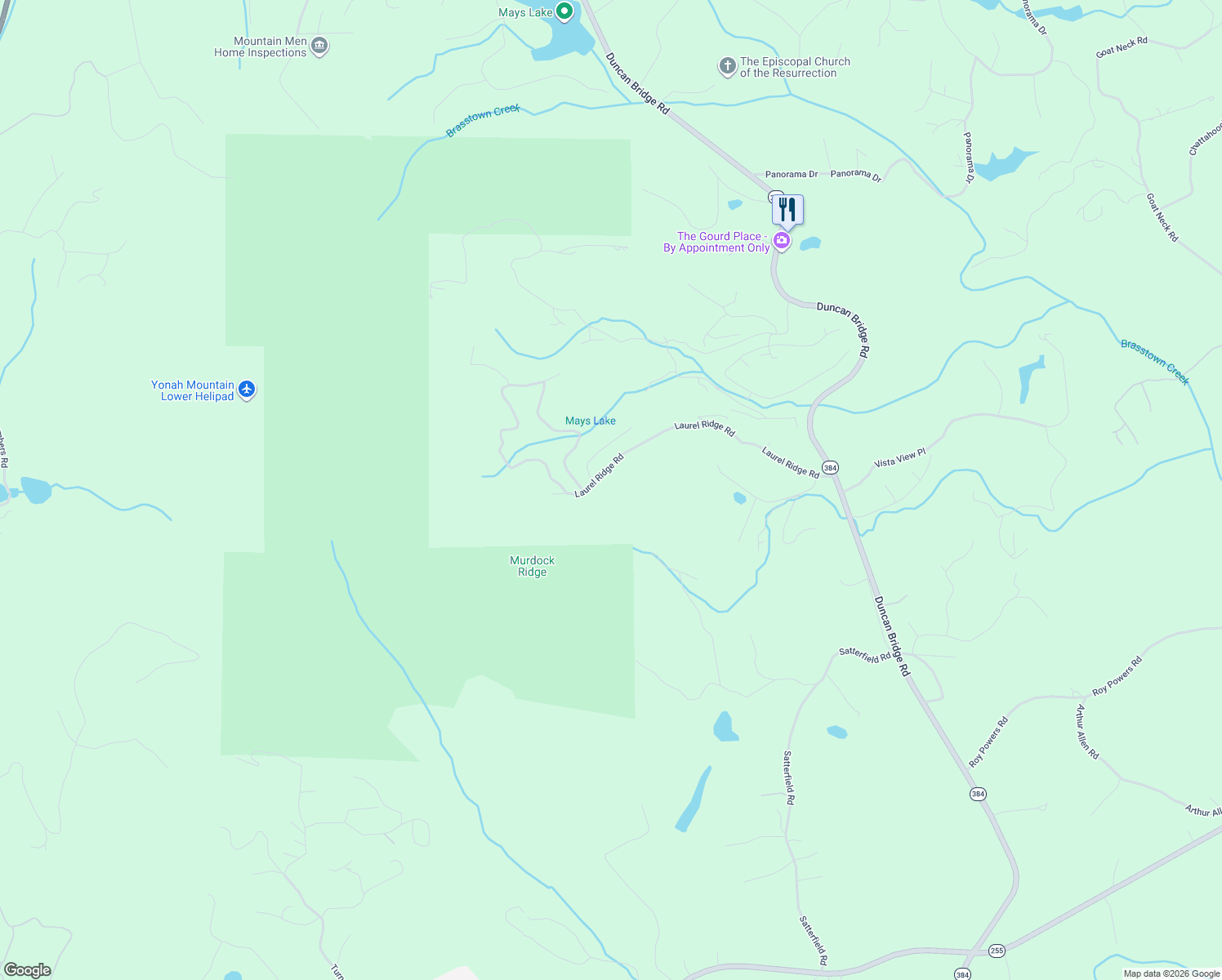 map of restaurants, bars, coffee shops, grocery stores, and more near 783 Laurel Ridge Road in Cleveland