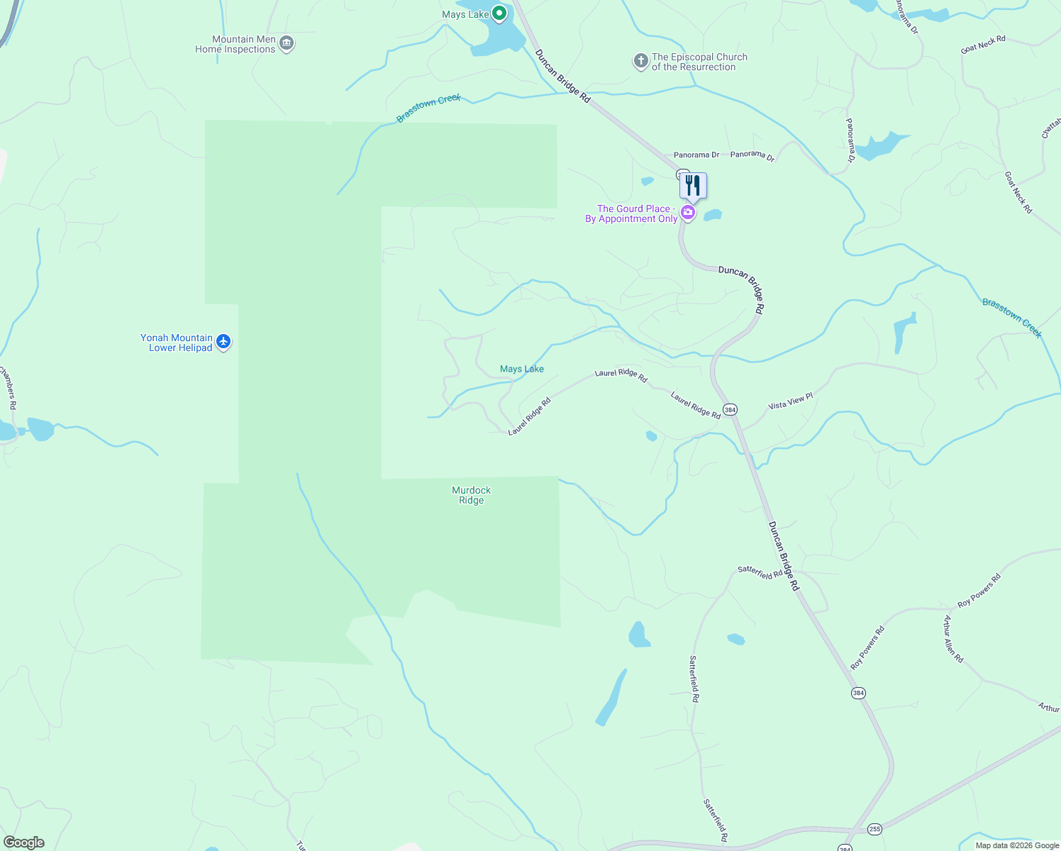 map of restaurants, bars, coffee shops, grocery stores, and more near 855 Laurel Ridge Road in Cleveland