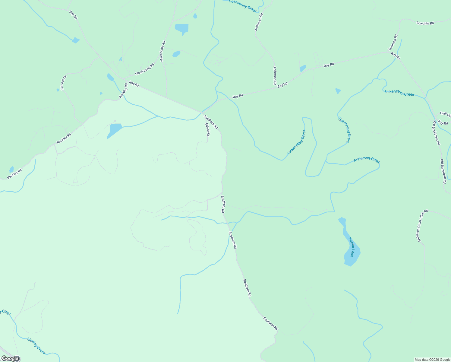 map of restaurants, bars, coffee shops, grocery stores, and more near 621 Southern Road in Ellijay