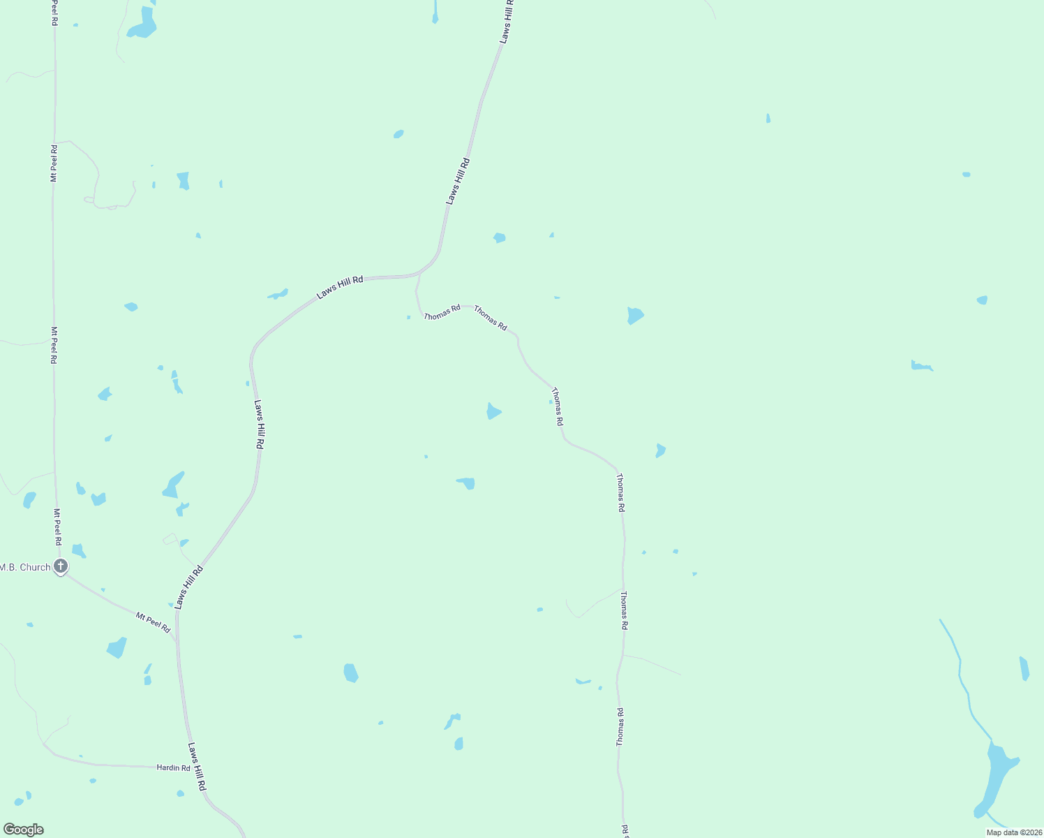 map of restaurants, bars, coffee shops, grocery stores, and more near 556 Thomas Rd in Holly Springs