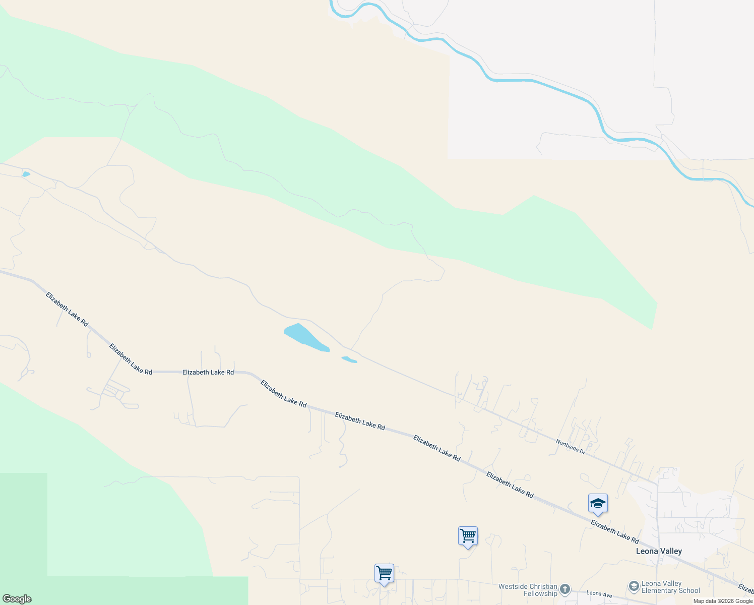 map of restaurants, bars, coffee shops, grocery stores, and more near 41063 Rulen Road in Palmdale