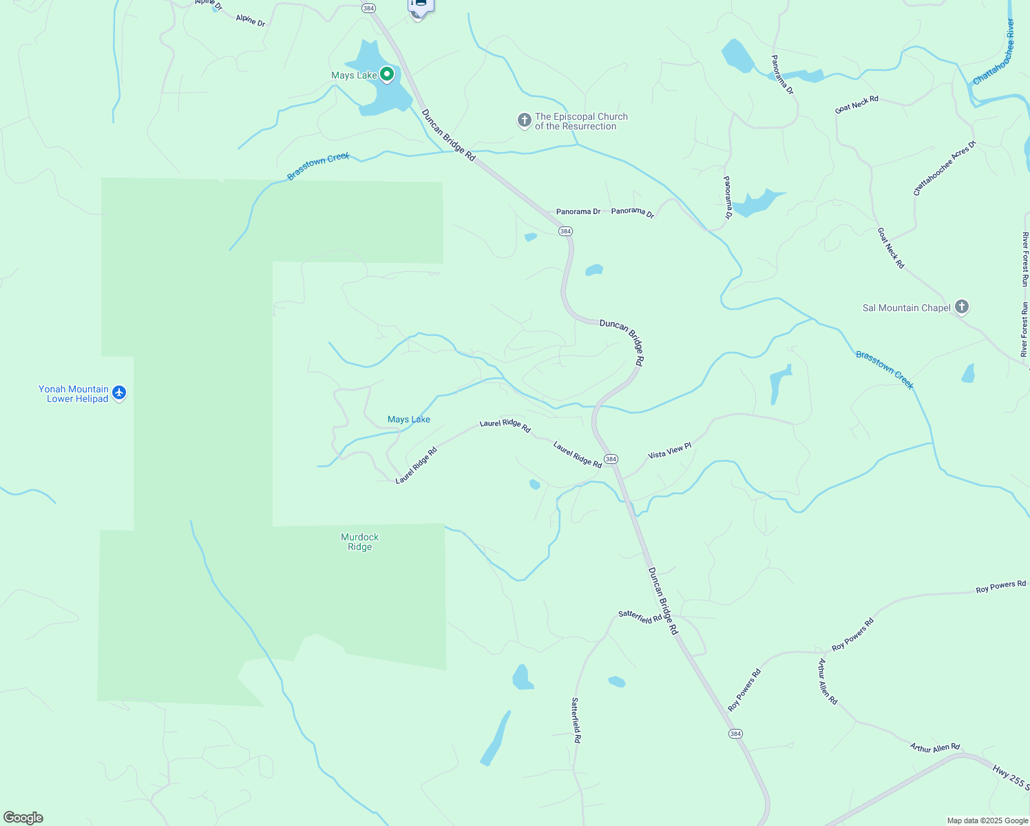 map of restaurants, bars, coffee shops, grocery stores, and more near 433 Laurel Ridge Road in Cleveland