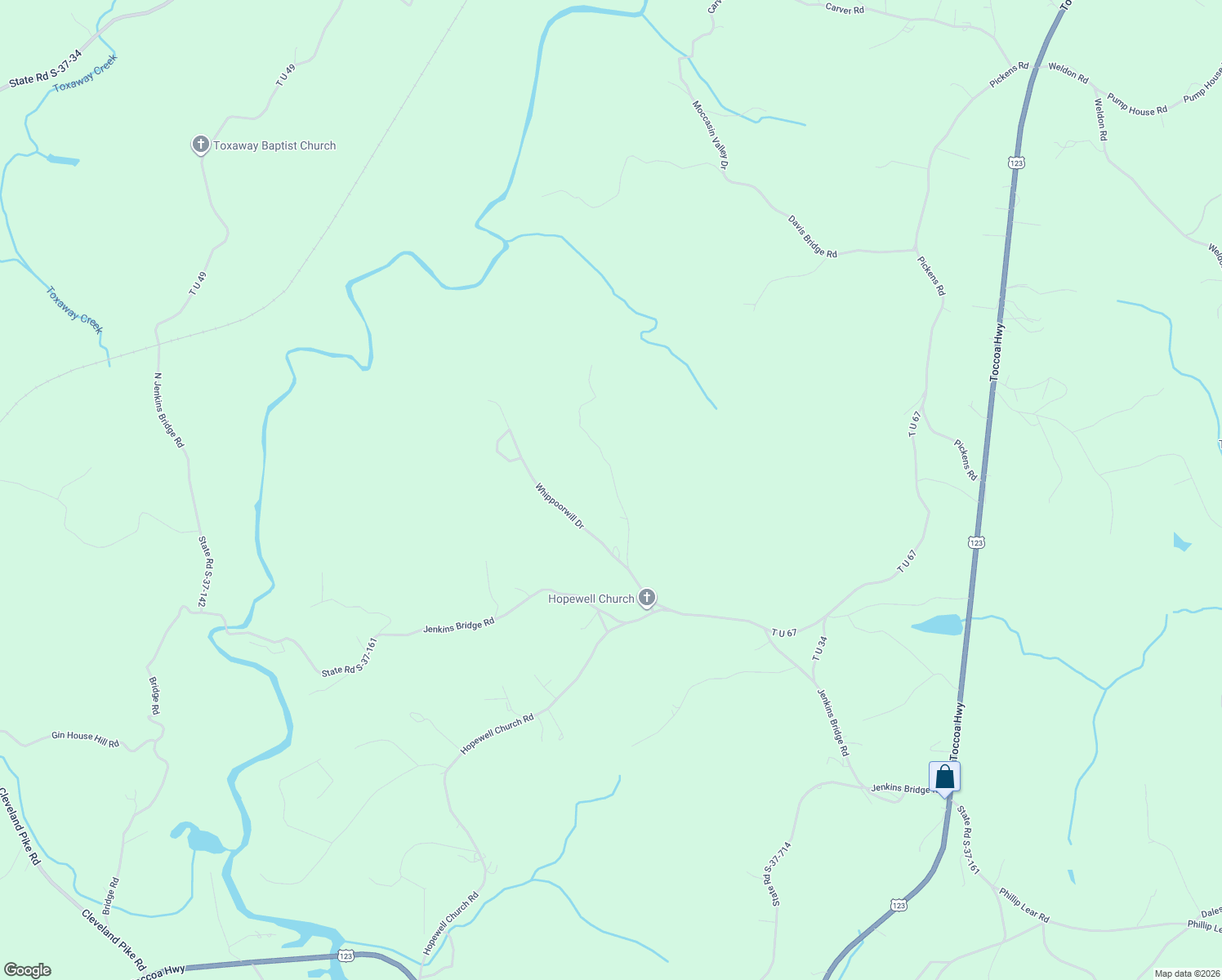 map of restaurants, bars, coffee shops, grocery stores, and more near 235 Rufus Land Road in Westminster