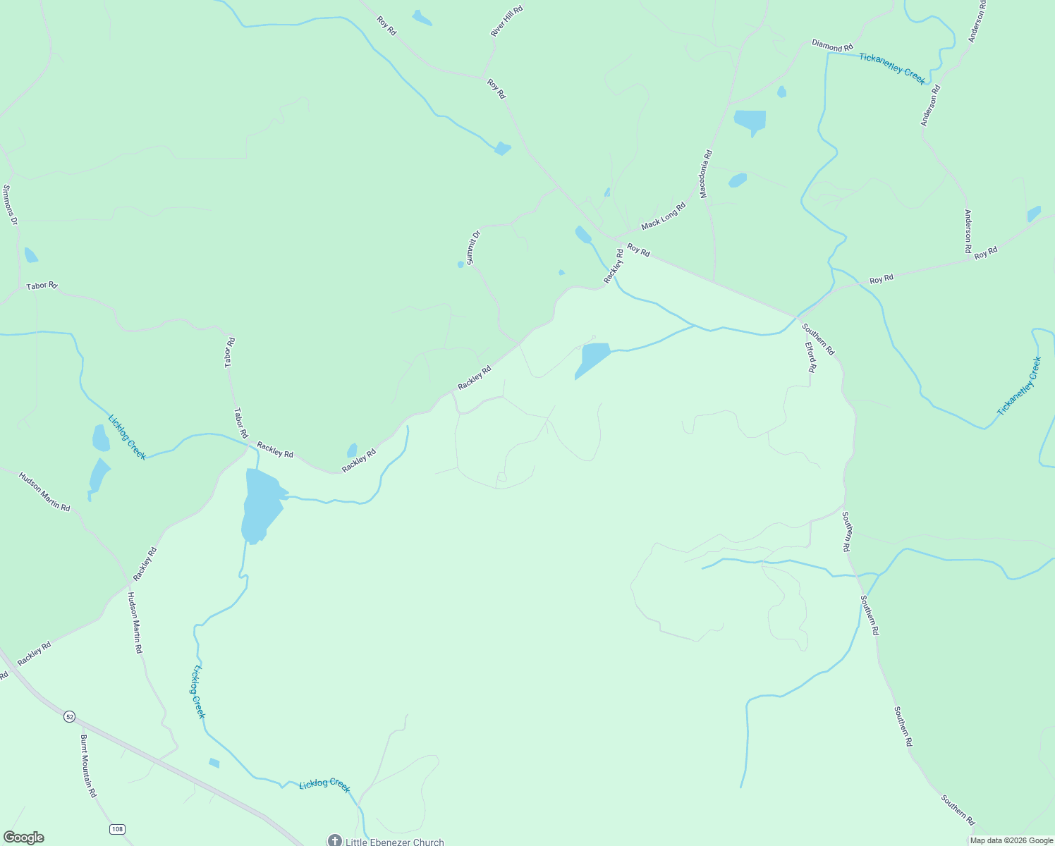 map of restaurants, bars, coffee shops, grocery stores, and more near 2308 Rackley Road in Ellijay