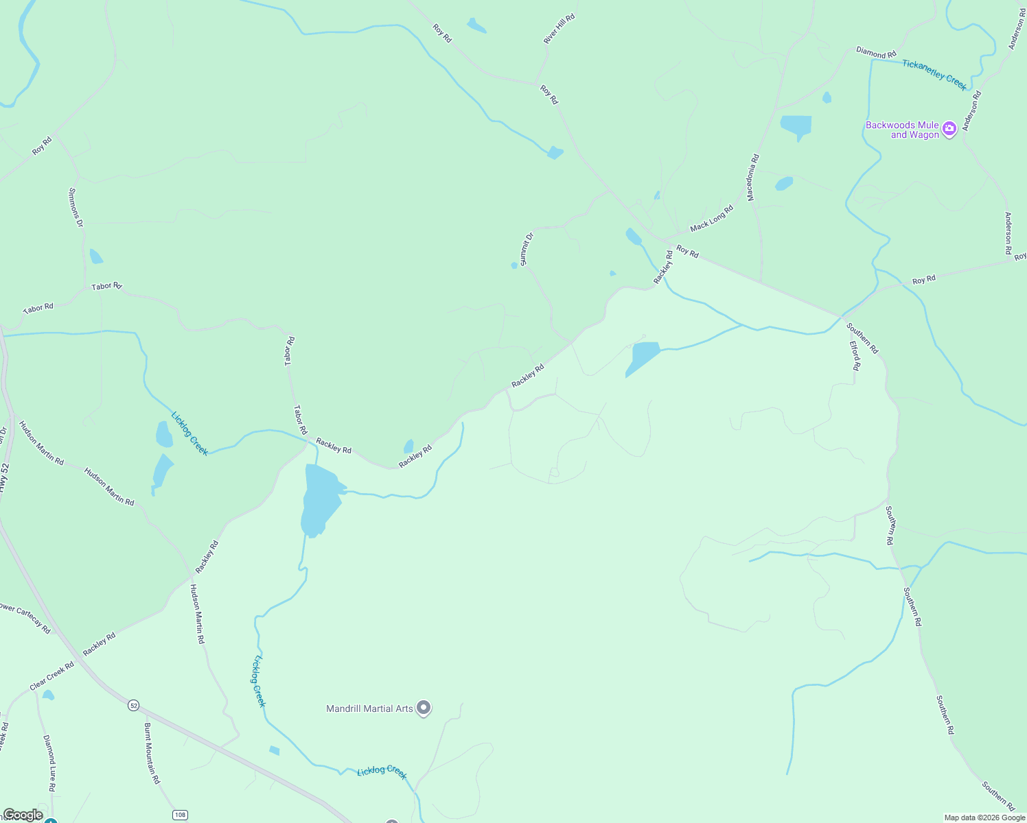 map of restaurants, bars, coffee shops, grocery stores, and more near 2300-2398 Rackley Road in Ellijay