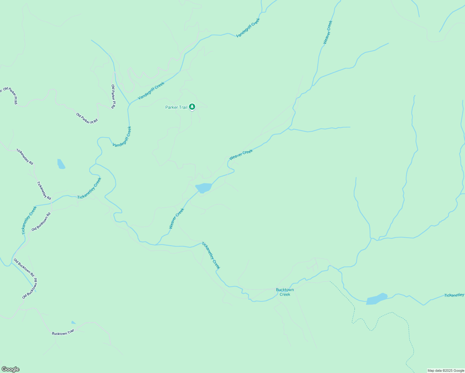 map of restaurants, bars, coffee shops, grocery stores, and more near Mountain Spirit Way in Gilmer County