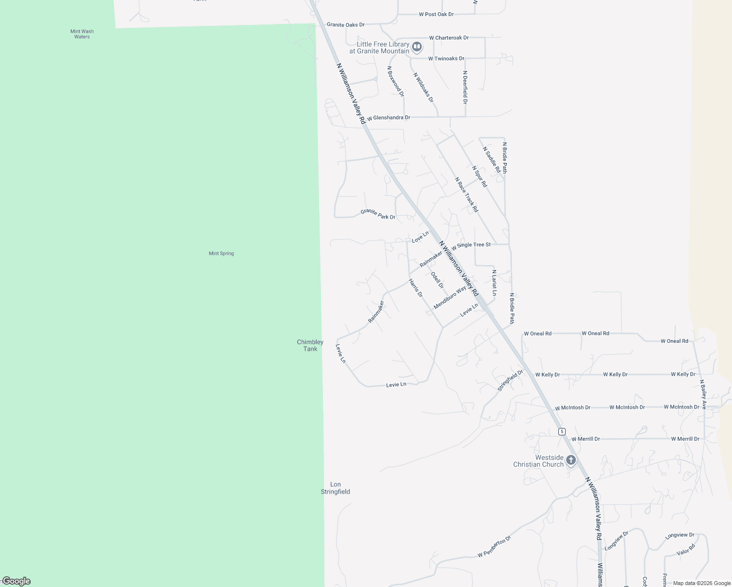 map of restaurants, bars, coffee shops, grocery stores, and more near 2751 Boone Court in Prescott