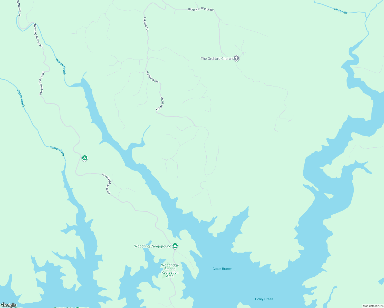 map of restaurants, bars, coffee shops, grocery stores, and more near 1180 Hunter Ridge in Ellijay